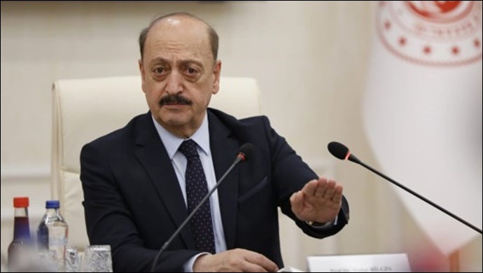 Bakan Bilgin: 