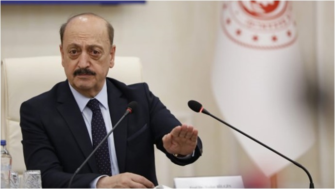 Bakan Bilgin’den asgari ücret değerlendirmesi