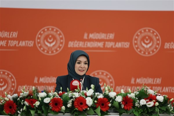 Bakan Göktaş, 100. Yıl Sivil Toplum Vizyon Belgesi Çalıştayı'na katıldı