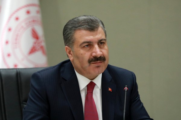 Bakan Işıkhan, Bakan Koca'yı ziyaret etti