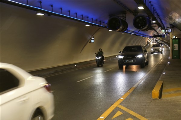 Bakan Karaismailoğlu: Motosiklet sürücüleri Avrasya Tünelini sevdi