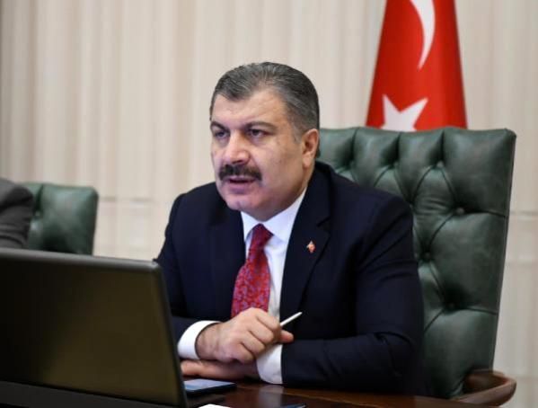 Bakan Koca, 10 ilin Sağlık Müdürleriyle bir araya geldi: Aralarında Urfa'da var!