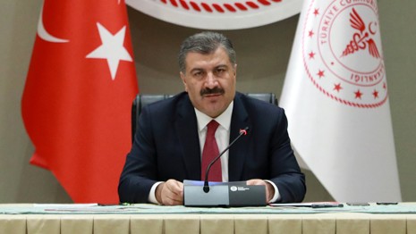 Bakan Koca: 15 hastamız hayata veda etti