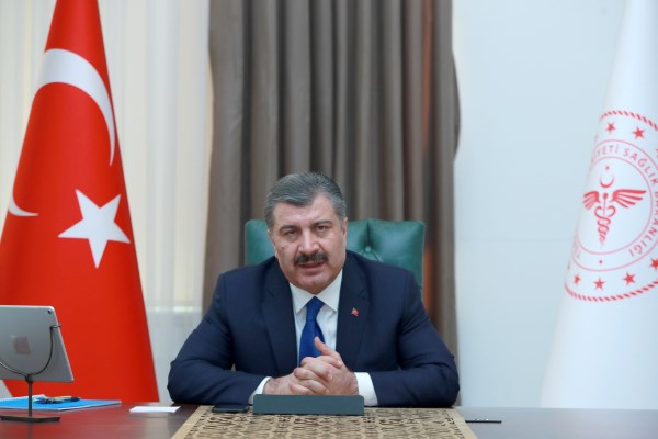 Bakan Koca, AK Parti heyetini ağırladı