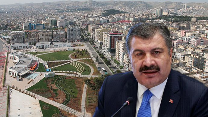 Bakan Koca, en çok vakanın görüldüğü 7 ili paylaştı: Aralarında Urfa'da var