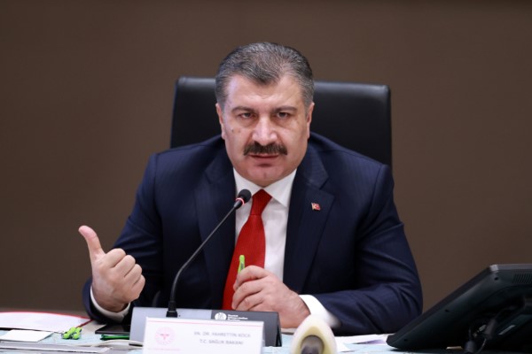 Bakan Koca: “Filistin’de yaşananların insanlıkla açıklanabilir yanı yoktur”