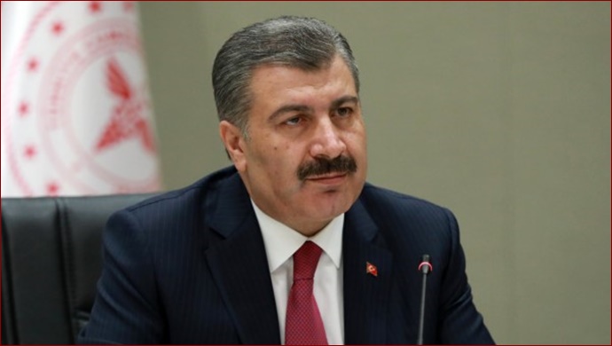 Bakan Koca, İstanbul Tıp Fakültesi Hastanesi'nde incelemelerde bulundu