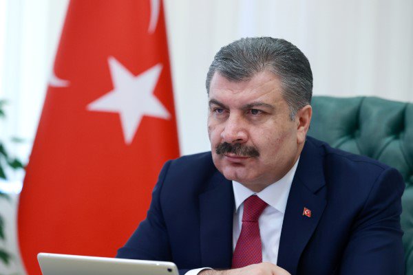 Bakan Koca, Samandağ Sahra Hastanesi’ni ziyaret etti