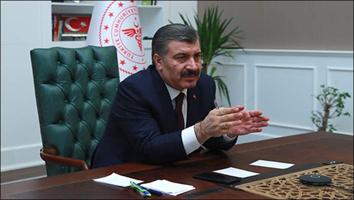 Bakan Koca'dan Konya'daki saldırıya tepki