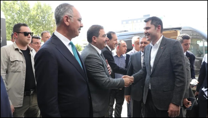Bakan Murat Kurum, Şanlıurfa'da