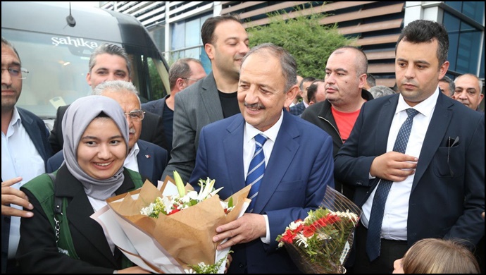 Bakan Özhaseki Şanlıurfa 'ya geliyor..