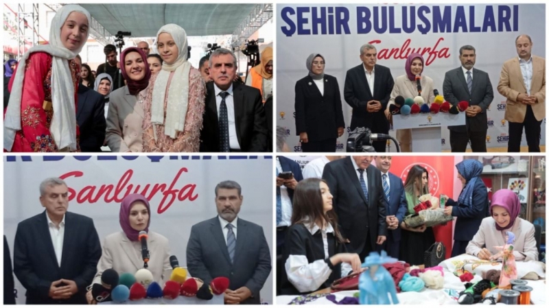 Bakan Şanlıurfa'ya Geldi: Gezdi, Yedi, İçti, Soru Almadan Gitti; Tepki Çekti