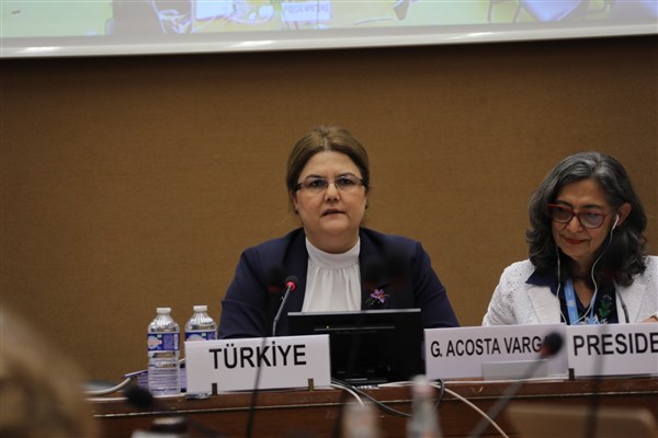 Bakan Yanık, CEDAW 8. Dönemsel Ülke Raporu Yapıcı Diyalog Süreci toplantısına katıldı