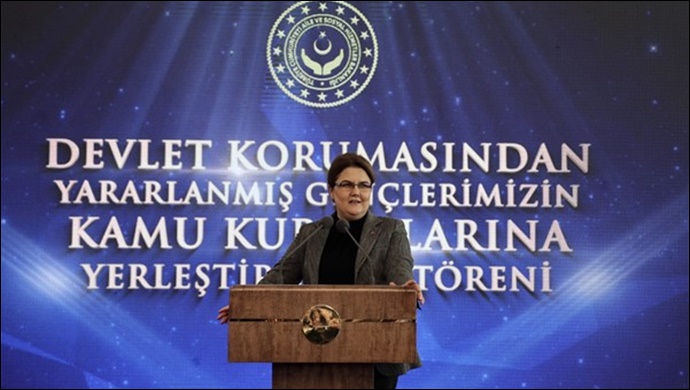 Bakan Yanık: “Ocak ayına ilişkin yaşlı ve engelli aylıklarını hesaplara yatırıyoruz”