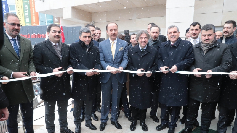 Bakan Yardımcısı Demircan’ın Çocuk Kütüphanesinin Açılışına Katıldı-(VİDEO)