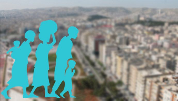 Bakın kaç kişi Şanlıurfa’dan yurtdışına göç etti?