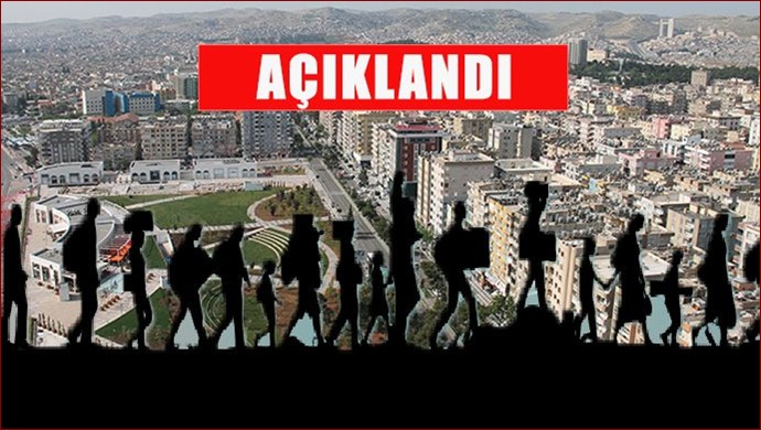 Bakın Şanlıurfalılar en çok hangi ile göç ediyor?