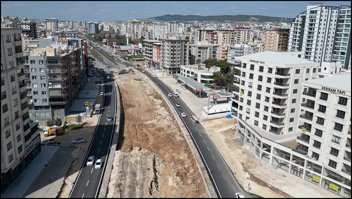 Balıkayağı kavşağı Diyarbakır -Şanlıurfa istikameti de hizmete açıldı
