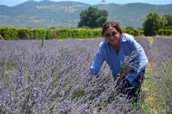 Balıkesir Aromaterapi Festivali’ne yoğun ilgi