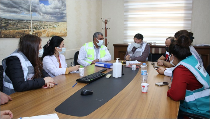 Balıklıgöl Devlet Hastanesindeki tatbikat gerçeği aratmadı-(VİDEO)