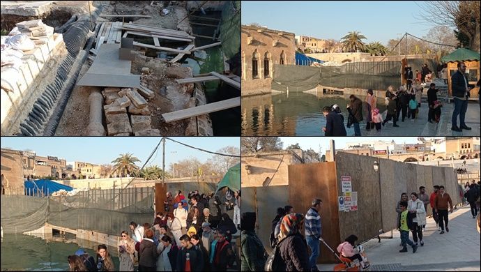 Balıklıgöl'deki restorasyon Şanlıurfa turizmini olumsuz etkiledi