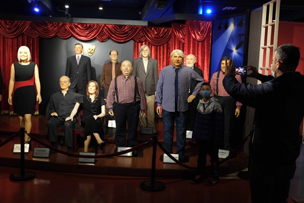 Balmumu müzesine 3 milyon ziyaretçi