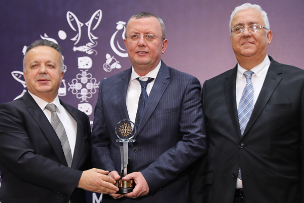 Banvit BRF ihracatta 3 ödül birden kazandı