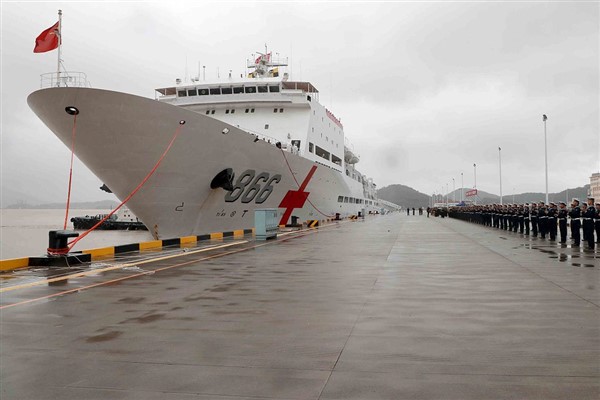 Barış Gemisi, 5 ülkeye sağlık hizmeti götürecek