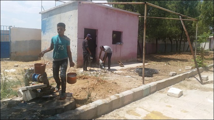 Barış Pınarı Bölgesinde Park ve Bahçeler Halka Açılıyor