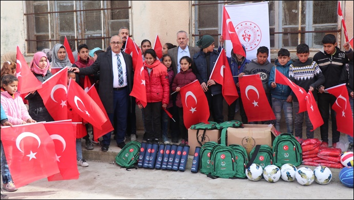 Barış Pınarı Bölgesinden Dünyaya İnsanlık Dersi