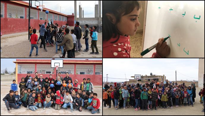 Barış Pınarı Harekatı İle 20 Bin Öğrenci Okula Başladı-(VİDEOLU)