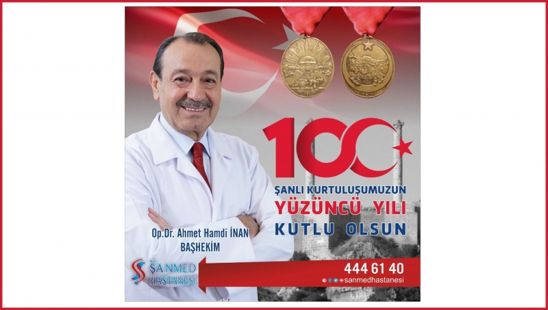 Başhekim İnan’dan 11 Nisan kurtuluş mesajı