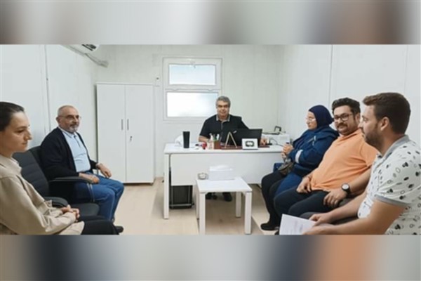 Başhekim Sönmez, Sahra Hastanesi'ni denetledi