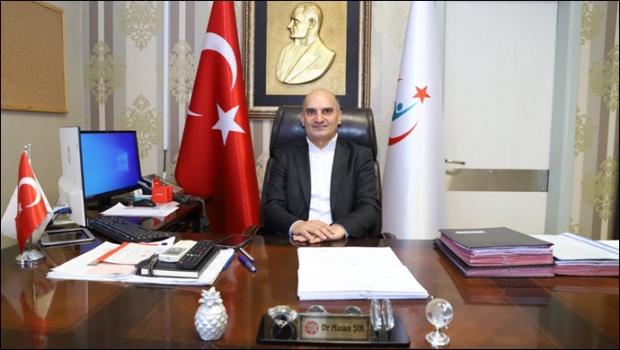 Başhekim yapılan çalışmalar hakkında bilgi verdi-(VİDEO)