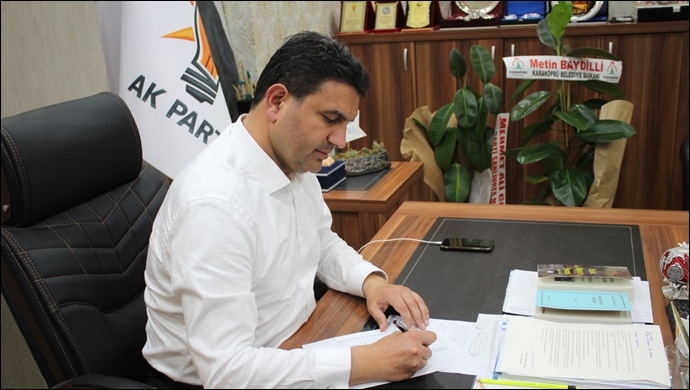 Başkan Ağan'dan Ramazan Bayramı Mesajı