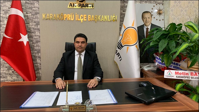 Başkan Ağan’den Mevlı̇d Kandı̇lı̇ Mesajı