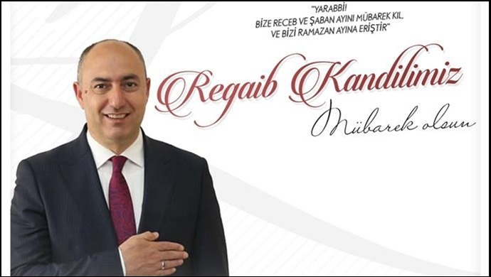 Başkan Aksoy’dan Kandil Mesajı