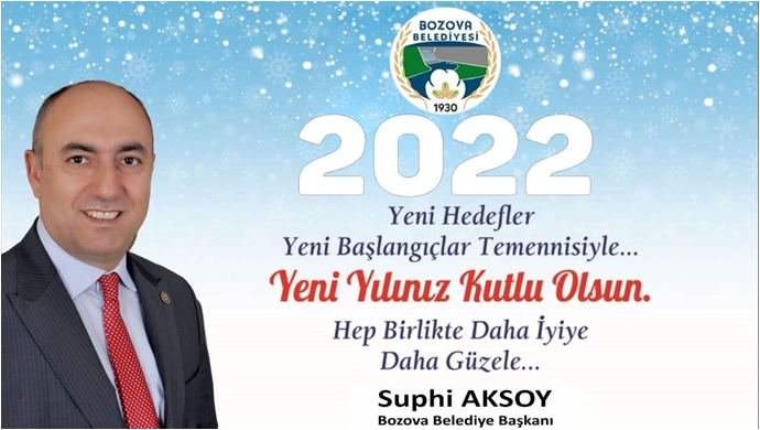 Başkan Aksoy’dan Yeni Yıl Mesajı
