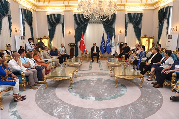 Başkan Aktaş, Altın Karagöz ekiplerini ağırladı