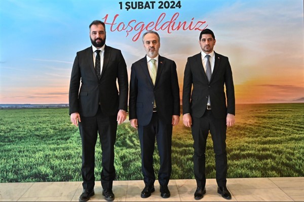 Başkan Aktaş: “Dünya pazarına açılmak zorundayız”