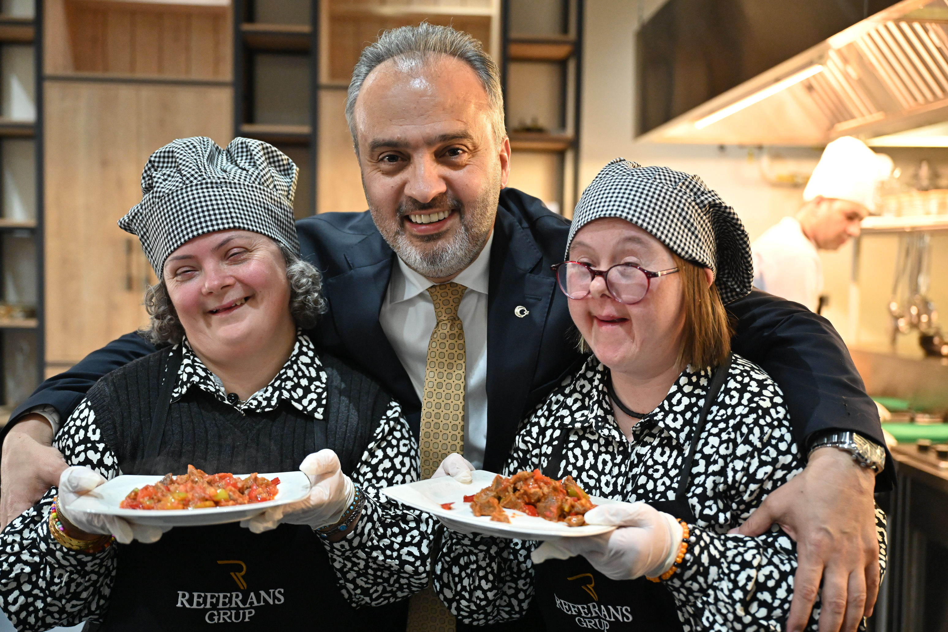 Başkan Aktaş: ''Engelli vatandaşlarımızın karşılaştığı sorunlara çözüm üretiyoruz''