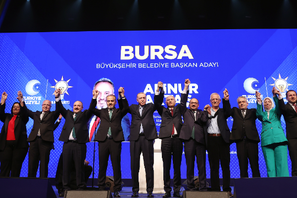 Başkan Aktaş: ''Gayret ve samimiyetle yola devam''