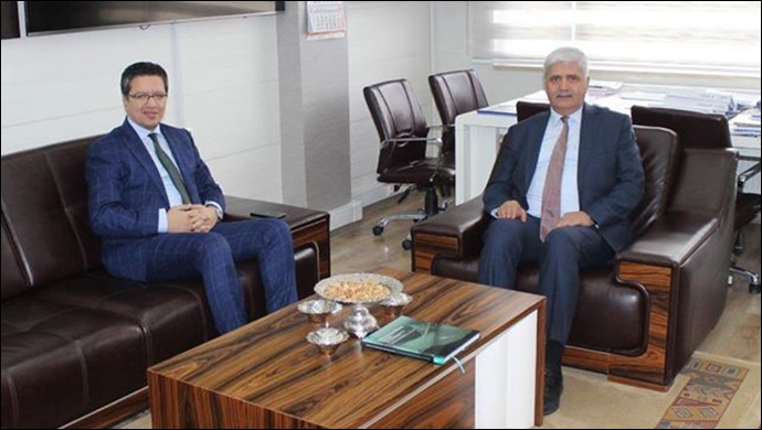 Başkan Albayrak'tan Halfeti'ye Müjde !