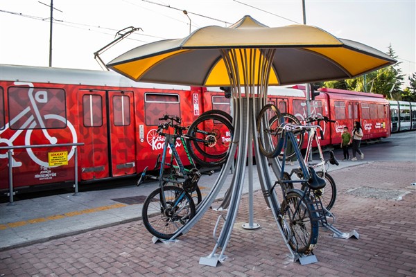 Başkan Altay: “Bisiklet kullanım payını arttırmada öncü olmaya devam ediyoruz”