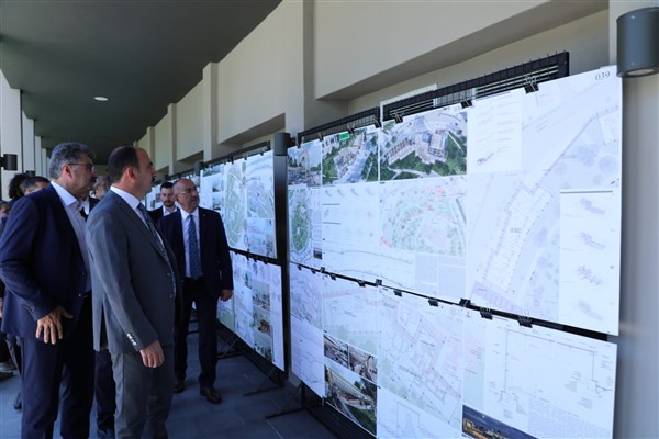 Başkan Altay: “Darü’l-Mülk Projesi adı altında 20 ayrı noktada proje yürütüyoruz”