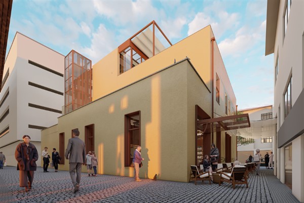 Başkan Altay: “Eski tekel binası restorasyonu şehrimize değer katacak”