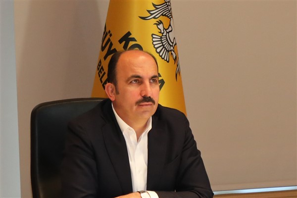 Başkan Altay: “Filistinli kardeşlerimizin yanında olmaya devam edeceğiz”