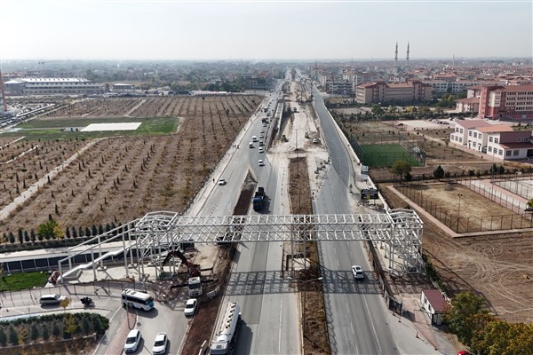 Başkan Altay: “Kavşağın bahar aylarından önce tamamlanması hedefleniyor