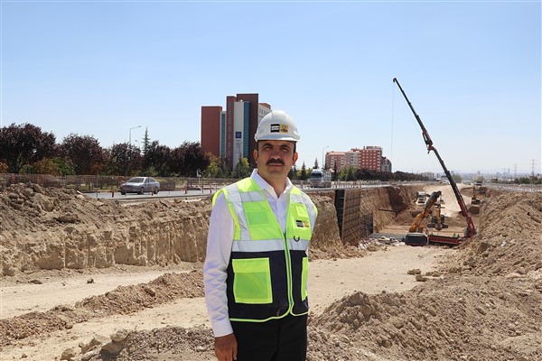 Başkan Altay: “Konya’nın 4 noktasında devam eden köprülü kavşakların maliyeti 1 milyar TL”