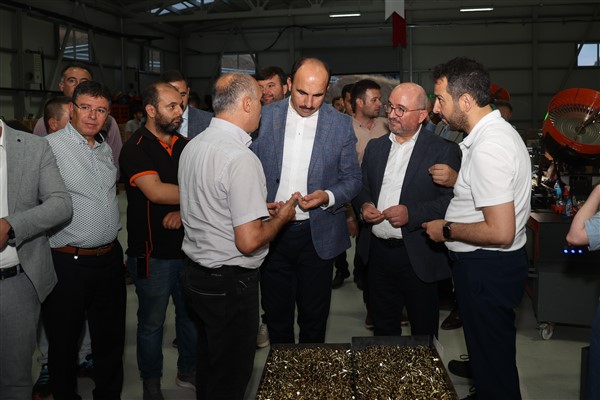 Başkan Altay: “Memleketimize çok önemli katkı sağlıyorsunuz”